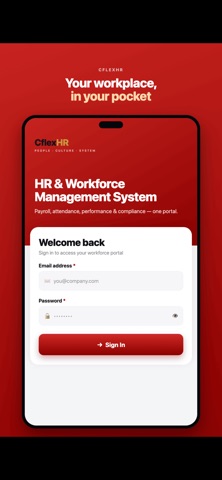 CflexHR iPhone screenshot