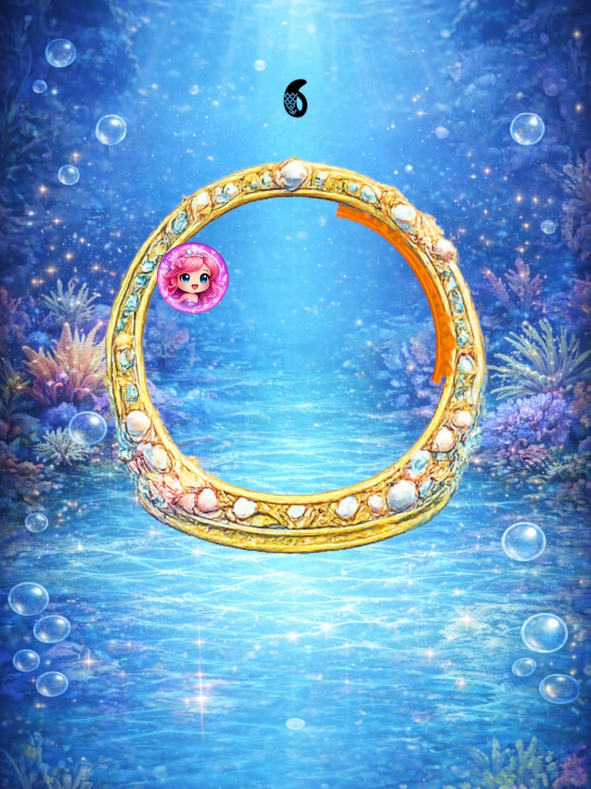 Mermaid Guardians: Ocean Ring