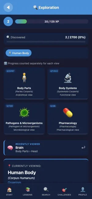 Human Body Explorer: Anatomy screenshot 3