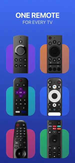 TV Remote | Universal Control screenshot 1