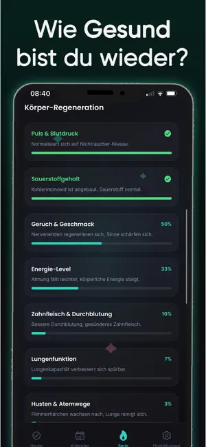 Nicht Rauchen - Rauchstopp screenshot 4