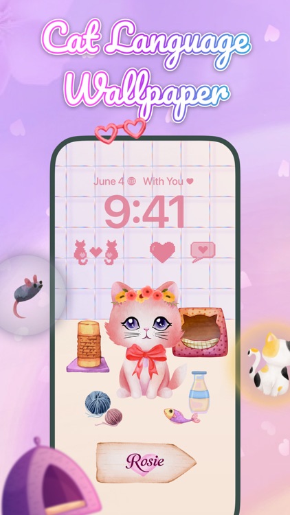 Flower Language: DIY Wallpaper