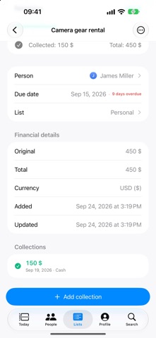 Sudeb — Debt & IOU Tracker Screenshot 5 of 7