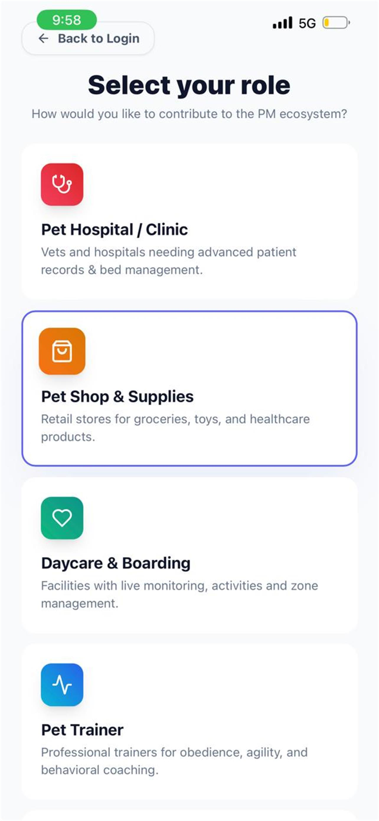 Pet Smart Monitor screenshot 3