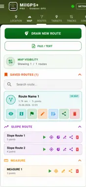 MilGPS+ screenshot 3
