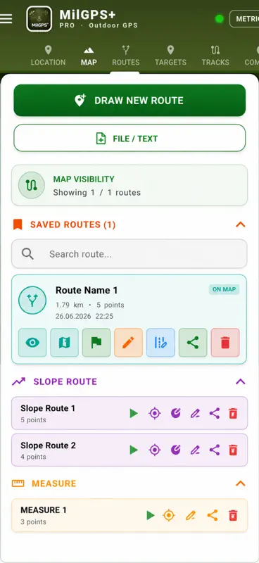 MilGPS+ screenshot 3 of 4