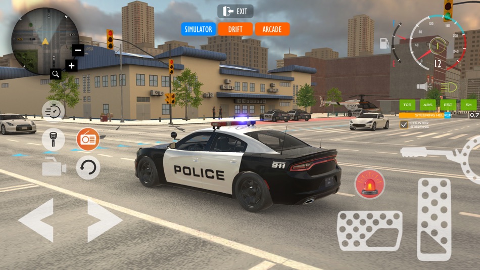 #3. Police Car Game Cop Simulator (iOS) 由: INSPECTOR STUDIOS TEKNOLOJİ BİLİŞİM YAZILIM PAZARLAMA LİMİTED ŞİRKETİ