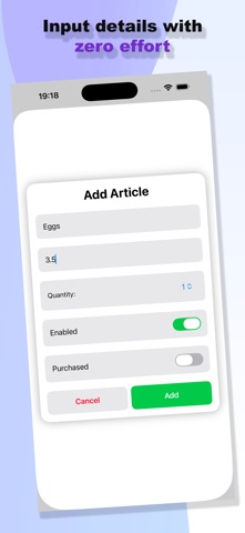 SJ Cart Calculator Screenshot 3 of 5