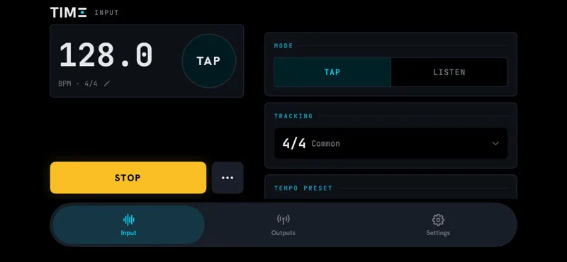 TIME: Live Audio to Clock screenshot 7 of 10