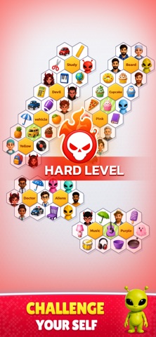 Hexa Category Sort: Emoji Game iPhone screenshot