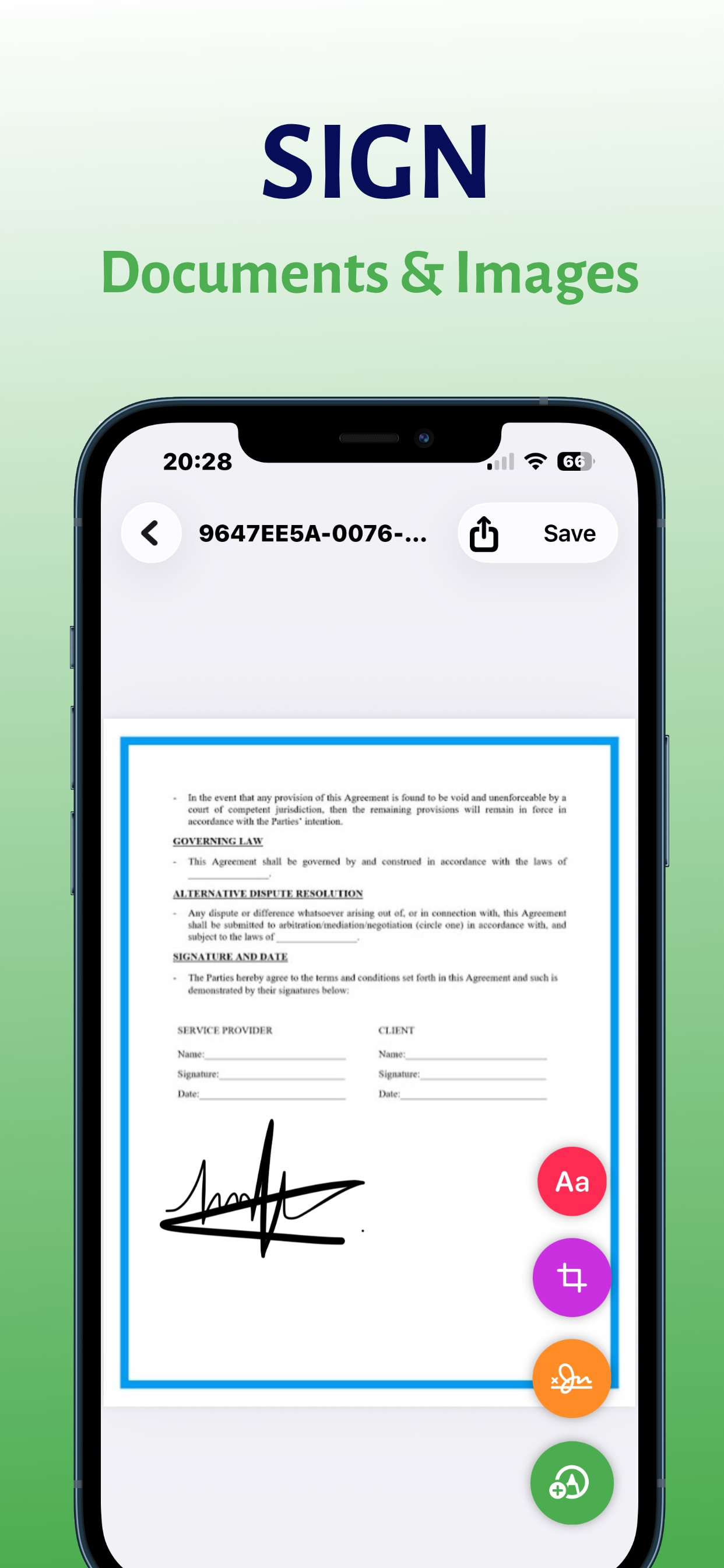 Sign Documents: eSign & Fill screenshot 2