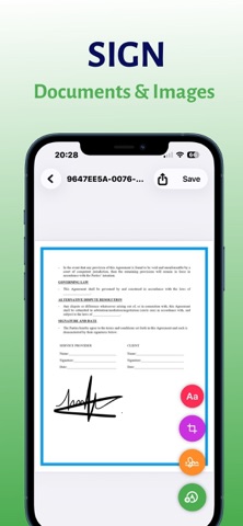 Sign Documents: eSign & Fill Screenshot 2 of 5