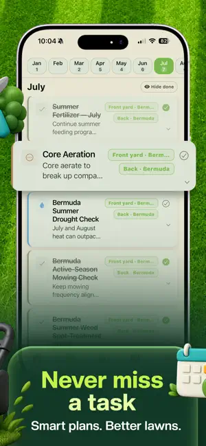 Lawn Dominator: Lawn Care AI screenshot 2