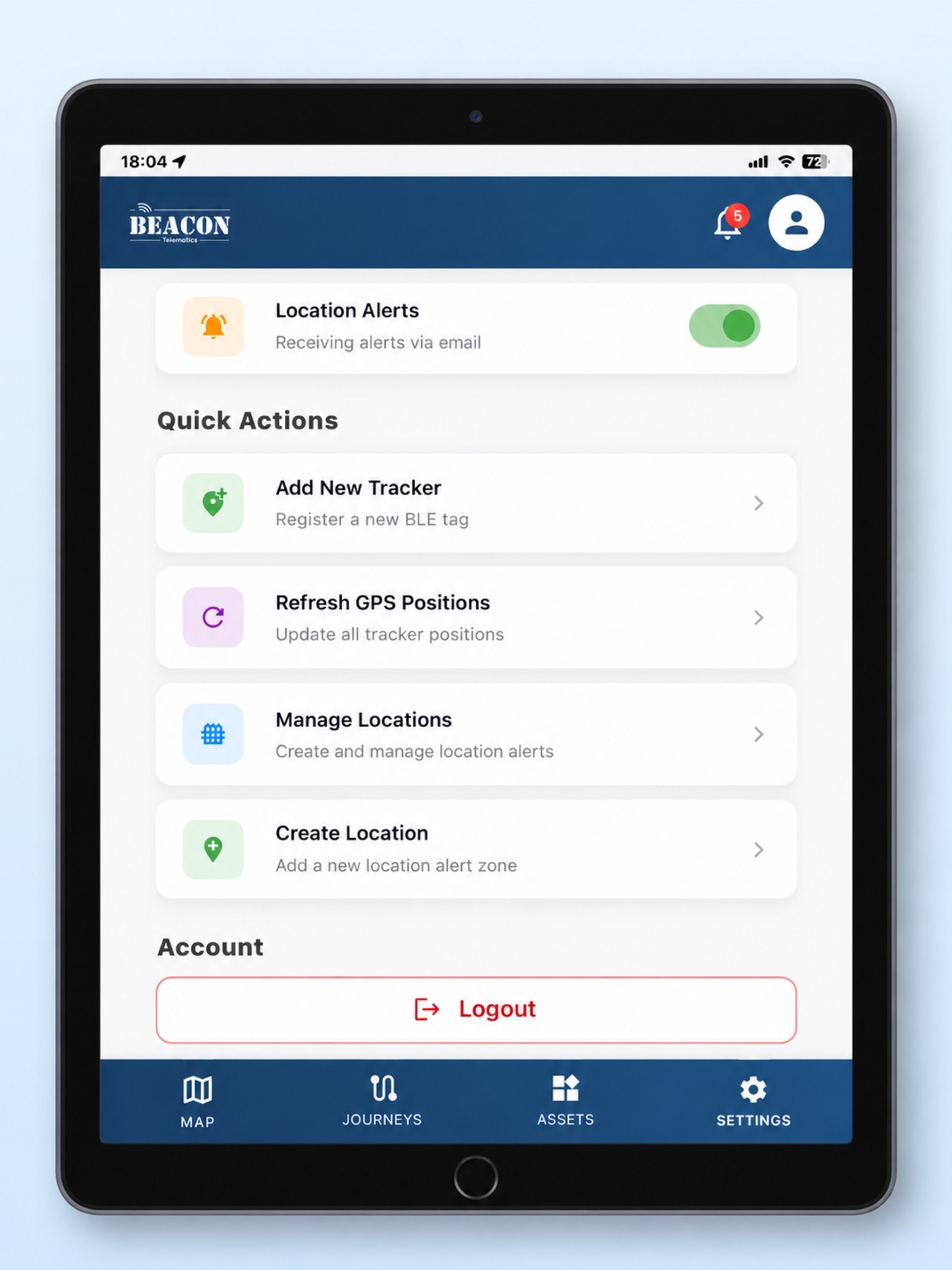 Screenshot 9 of Beacon Connect