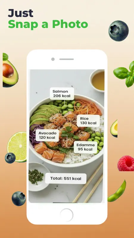 Kalorienzähler - ScanFood screenshot 1 of 7