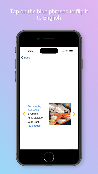 Blossom Bilingual Screenshot