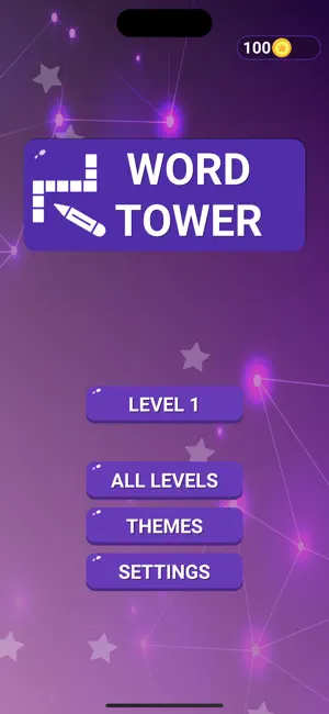 Word Tower - Blocks screenshot 1