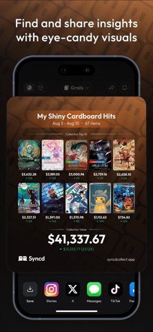 Syncd Collect TCG screenshot
