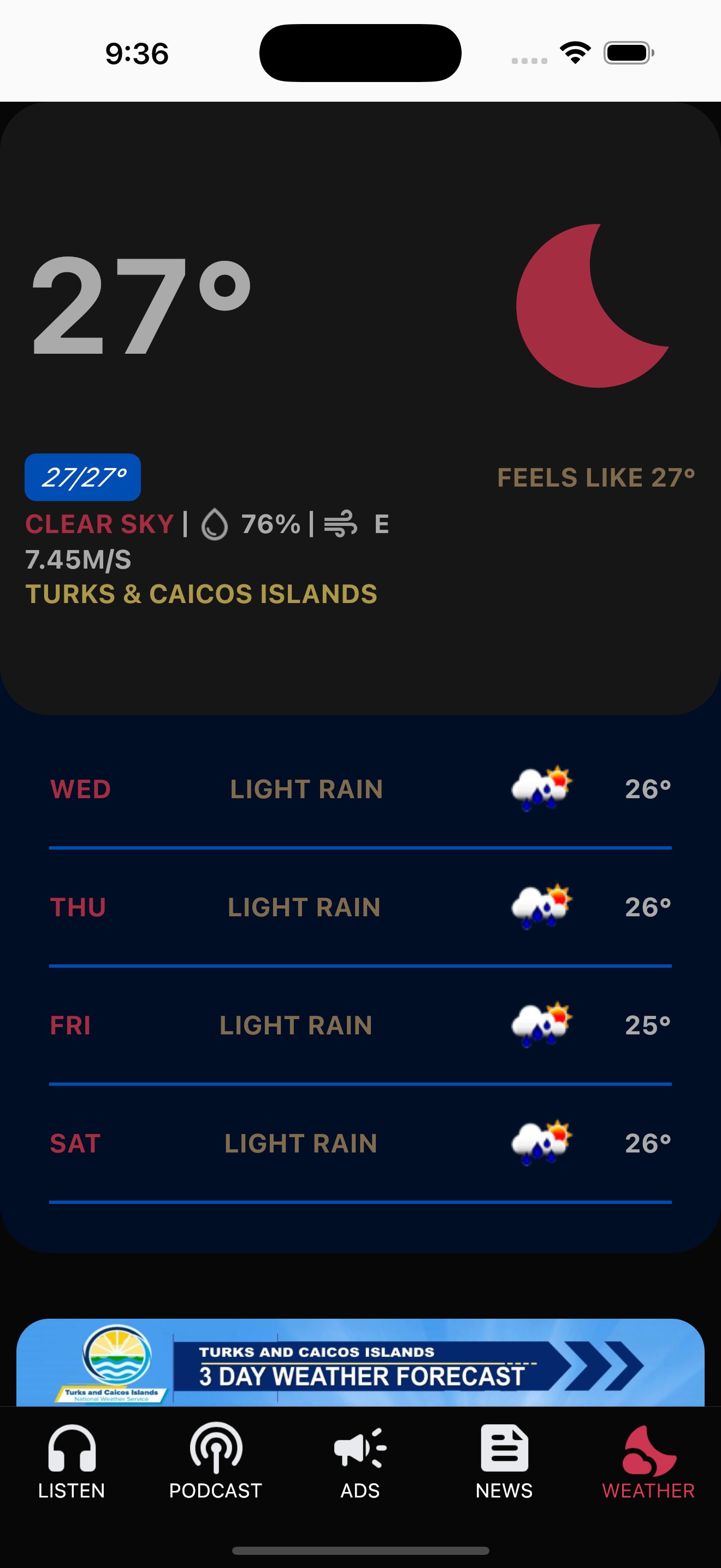 Radio Turks and Caicos