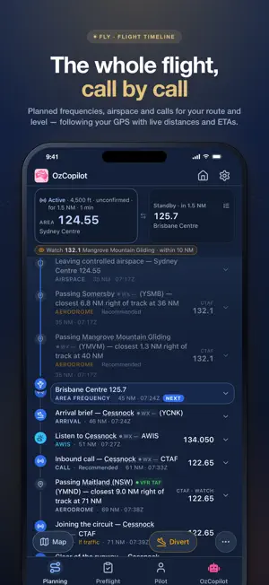 OzCopilot: Flight Companion screenshot 2