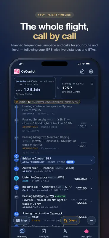 OzCopilot: Flight Companion screenshot 2 of 10