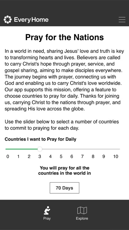 World Prayer