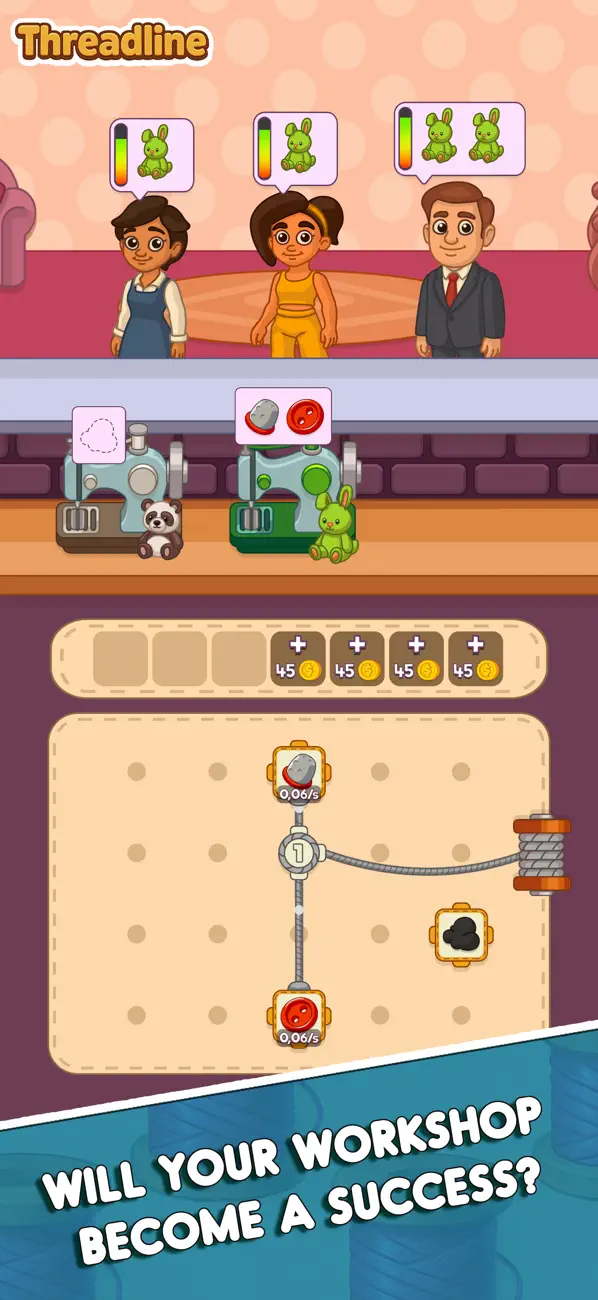 #3. Threadline (iOS) De: Liudmyla Tatun