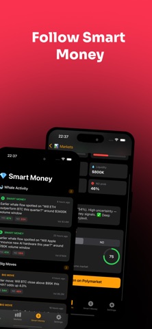PolymarketSignals Screenshot 2 of 4