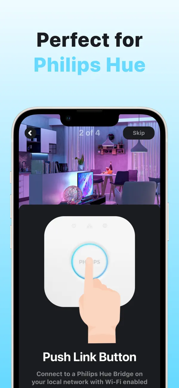 Screenshot #3 pour Hue Party pour Philips Hue