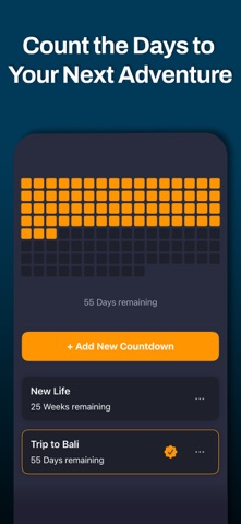 Momento: Grid Countdown Widget screenshot
