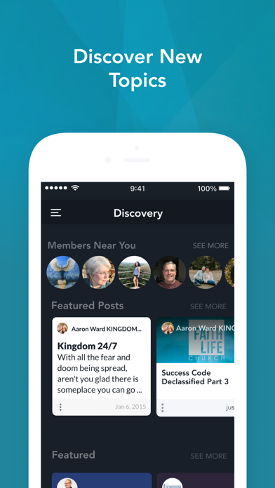 Faith Life Connect Screenshot