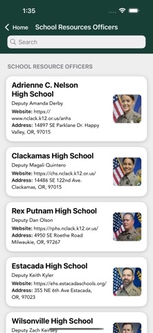 ClackCo Sheriff Screenshot 2 of 3