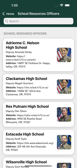 ClackCo Sheriff Screenshot 2 of 3