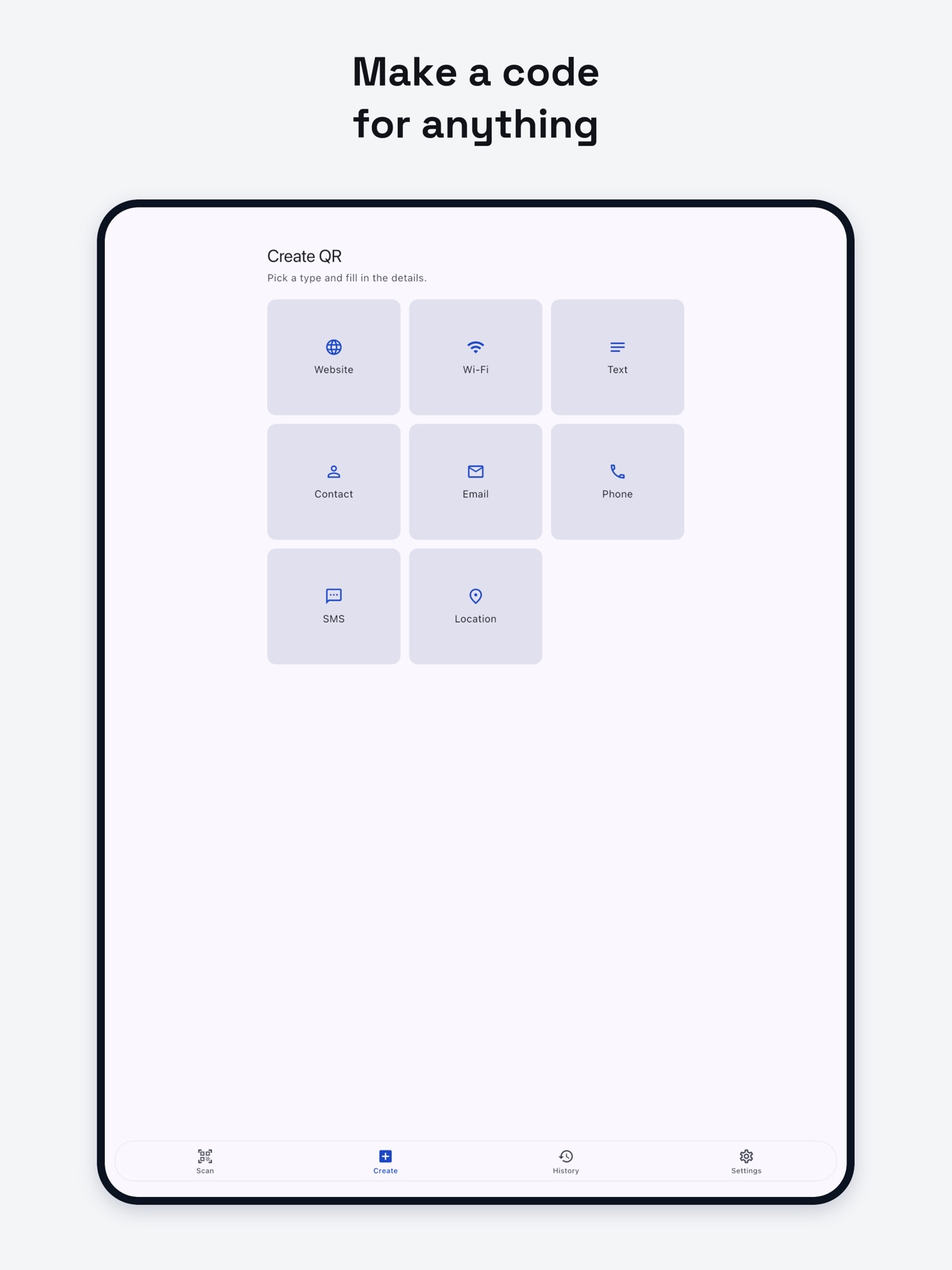 Screenshot 8 of Fast QR Scanner & Generator