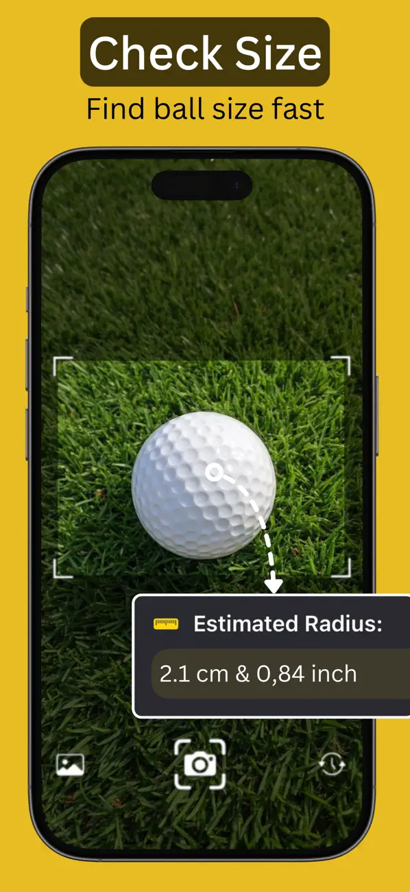 Screenshot #2 pour Ball Identifier - BallScan