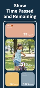 Widget - Anniversary screenshot