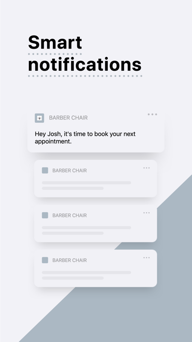 Barber Chair iPhone screenshot 4 - Lifestyle app