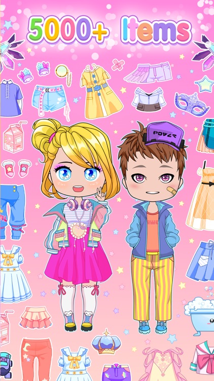 Chibi Maker: Dress Up Games screenshot-3
