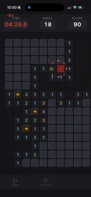 Minefield Gold screenshot 4