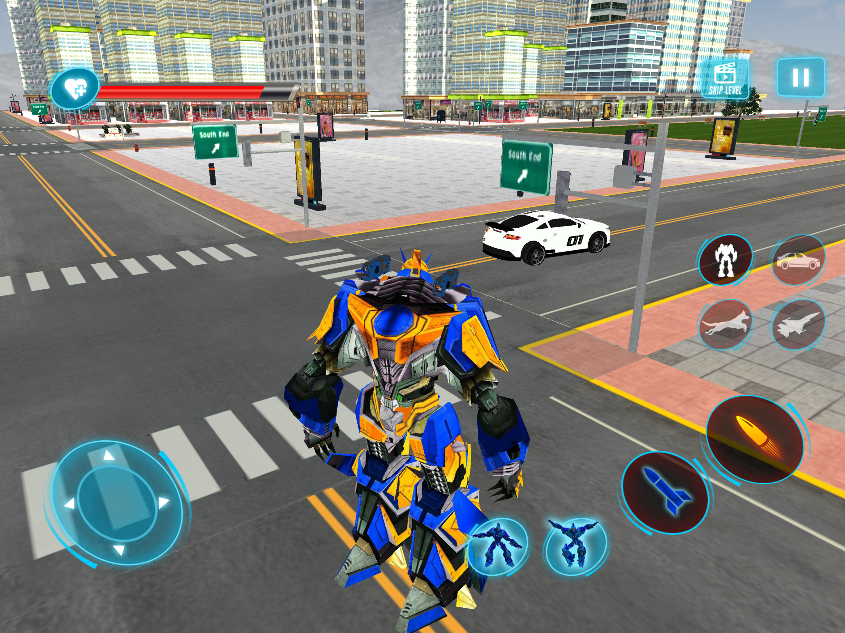 US Police Dog Robot Games screenshot 5