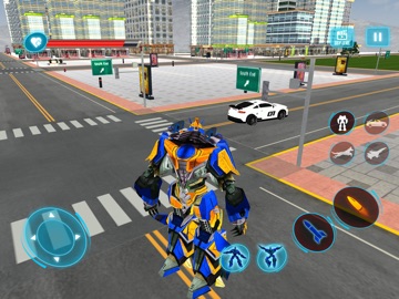 US Police Dog Robot Games iPad screenshot