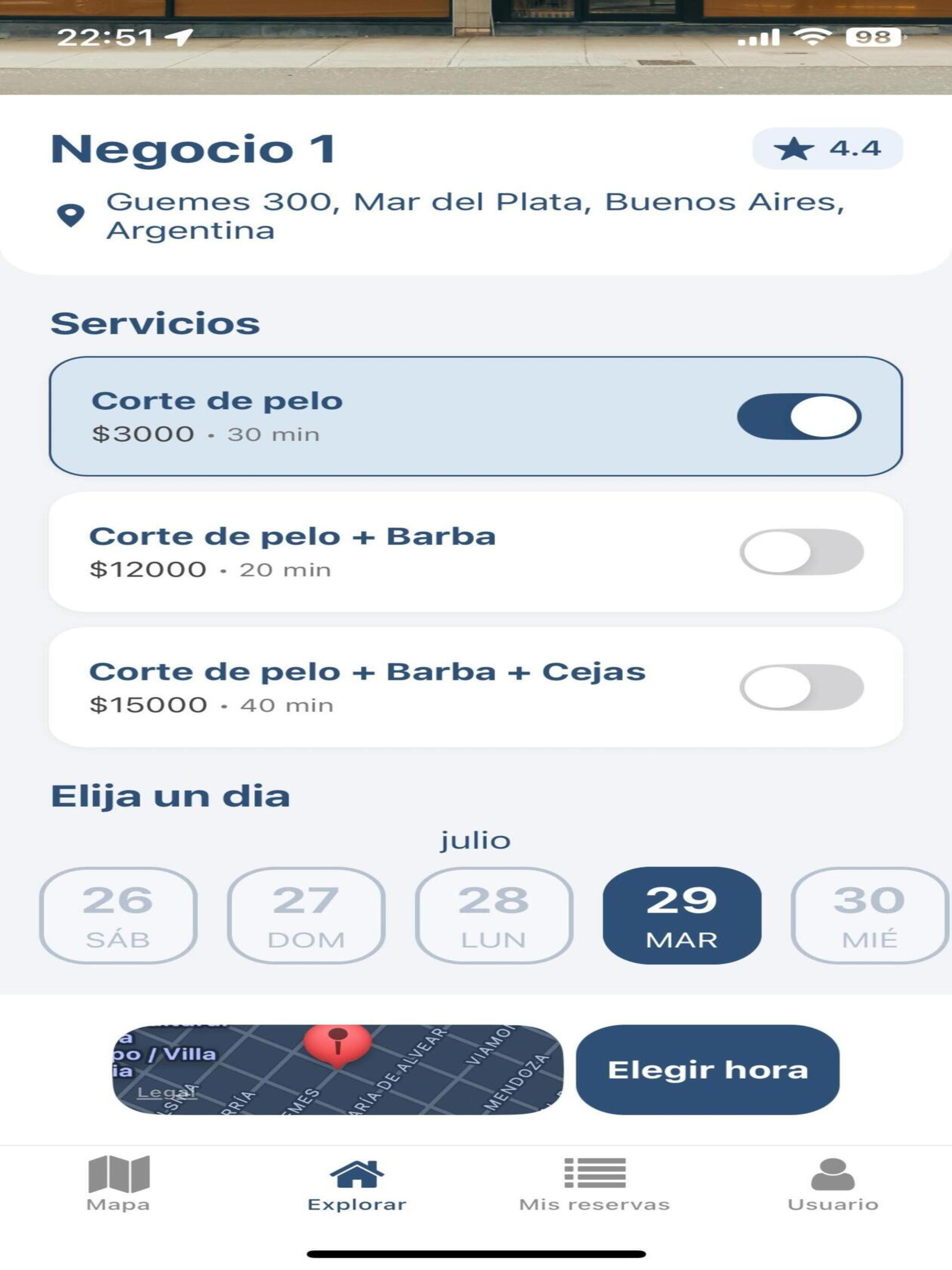 ReservApp screenshot 7