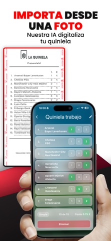 Quiniela Directa screenshot
