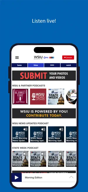 WSIU Public Media App screenshot 3
