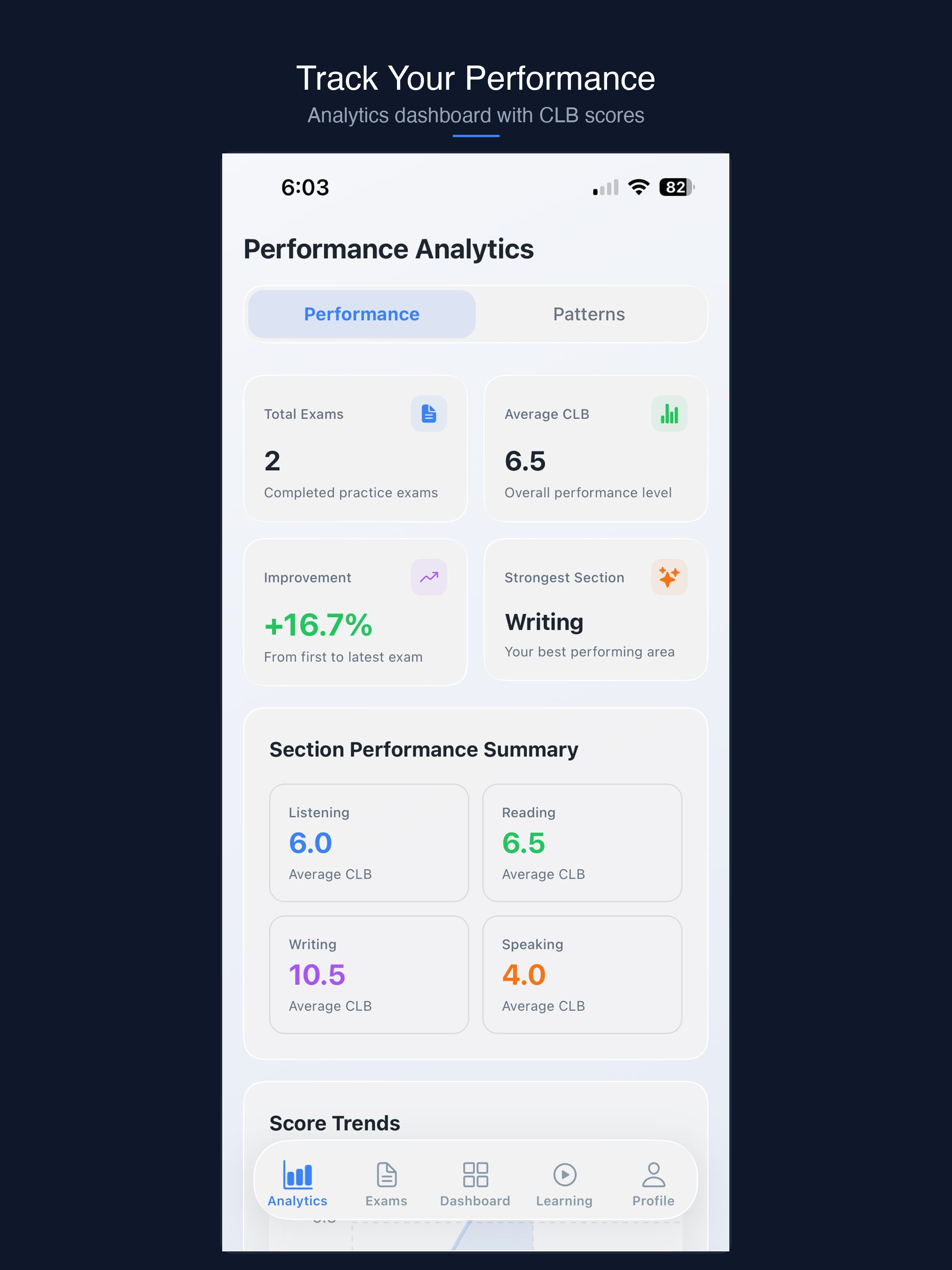 CELPIP Simulator - Mock Exams screenshot 13