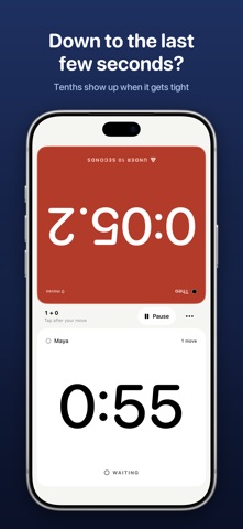 Boardside: Chess Clock screenshot 4