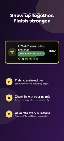 Balance: Plant-Based Fitness iPhone screenshot