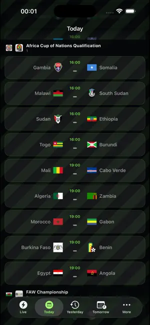 Fati Scores screenshot 1