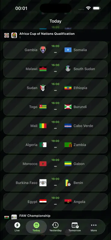 Fati Scores screenshot 1 of 4