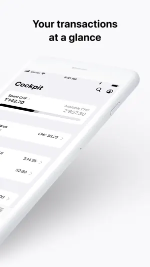 one – control over your cards screenshot 2
